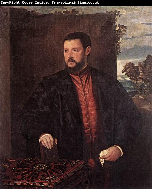BECCARUZZI, Francesco Portrait of a Man fg
